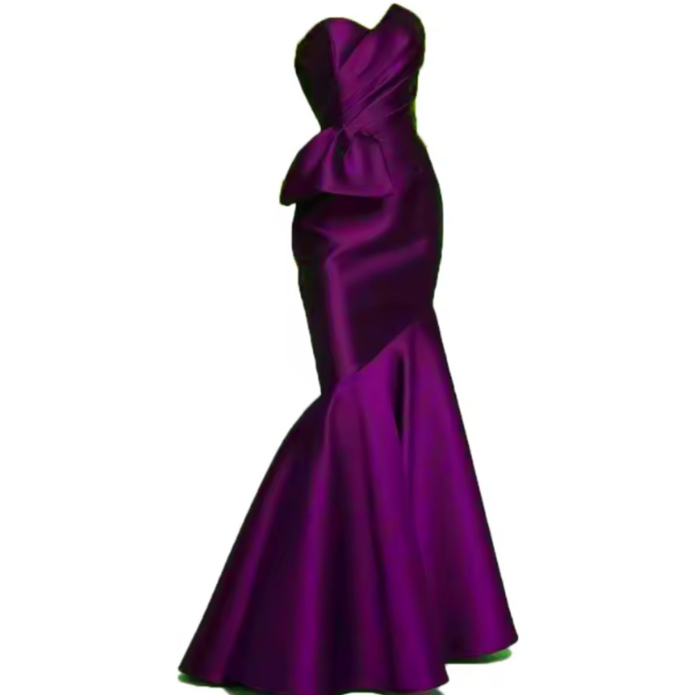 Triple Creek Gown - Deep Purple